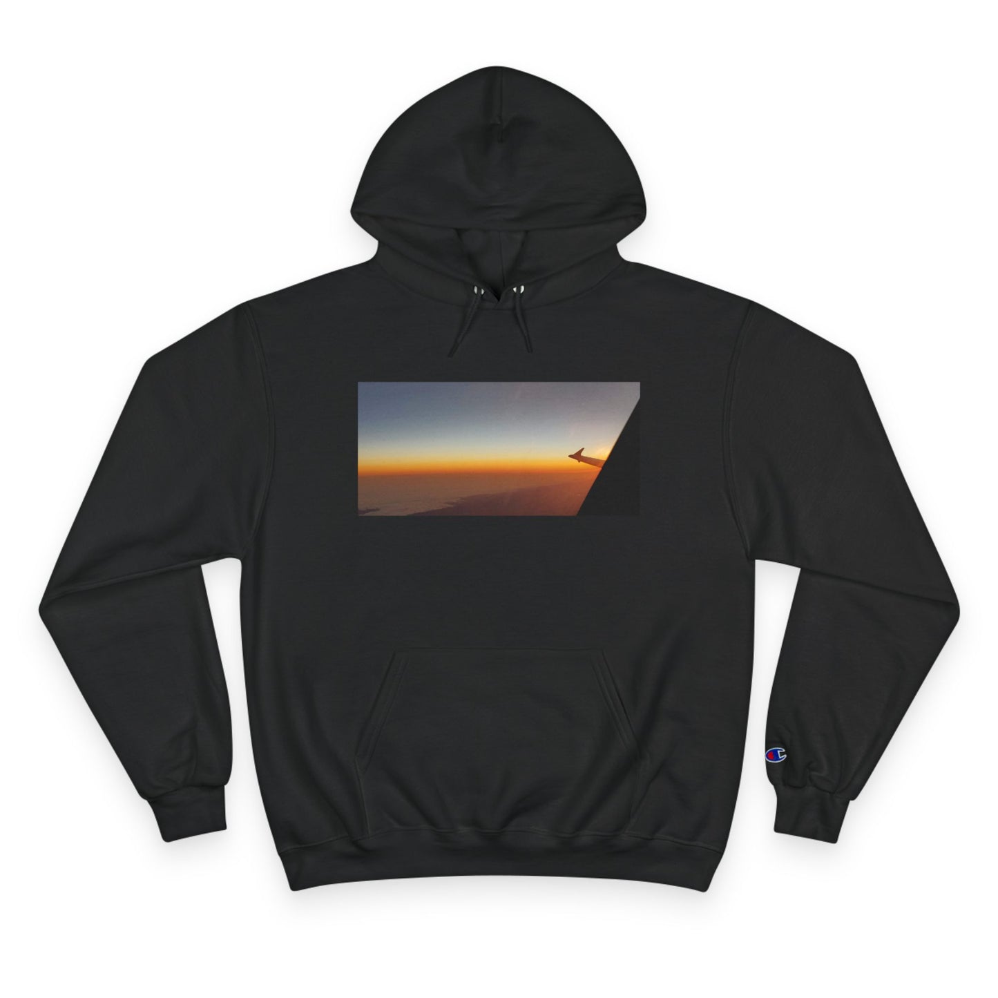 Right Wing Sunset Hoodie