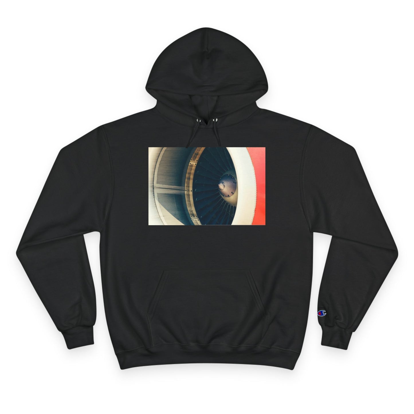 Engine Turbine Hoodie